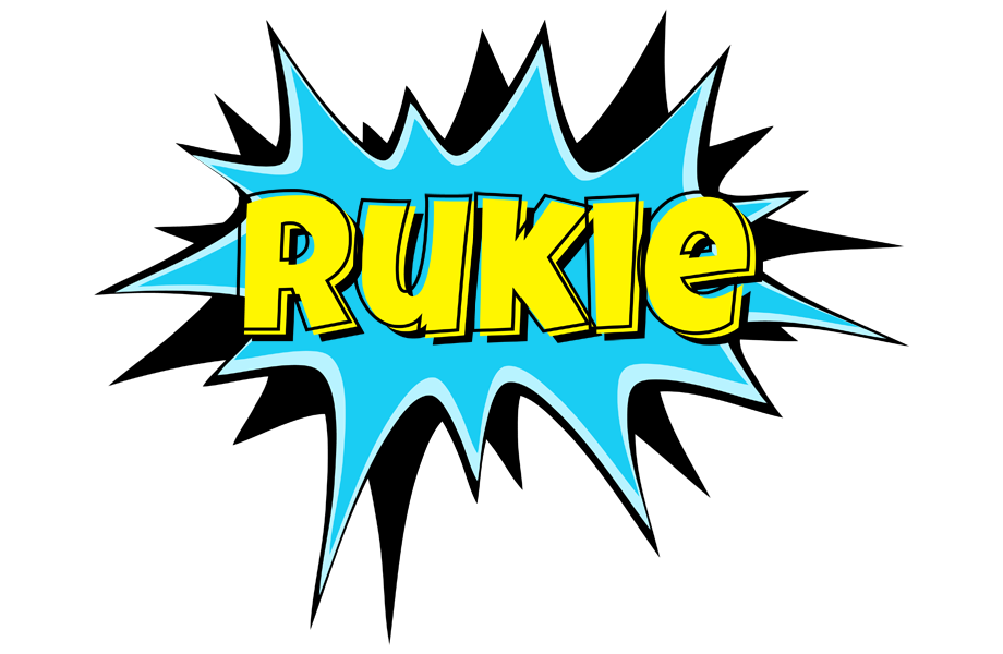 Rukie amazing logo