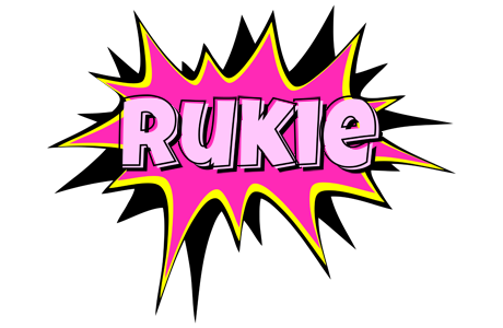 Rukie badabing logo
