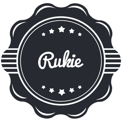 Rukie badge logo