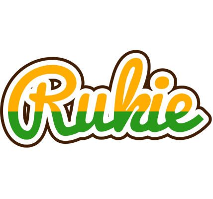 Rukie banana logo