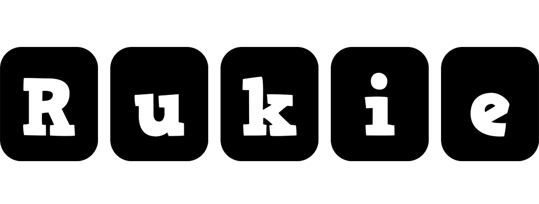Rukie box logo