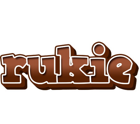 Rukie brownie logo