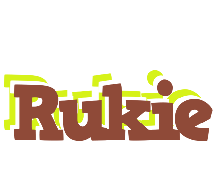 Rukie caffeebar logo