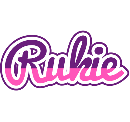 Rukie cheerful logo