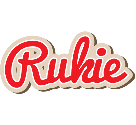 Rukie chocolate logo