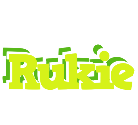 Rukie citrus logo