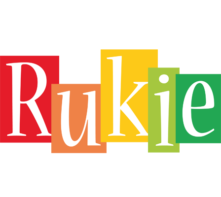 Rukie colors logo