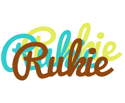 Rukie cupcake logo