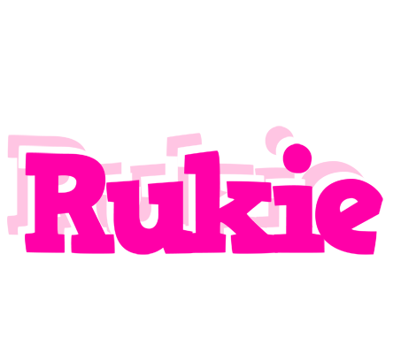 Rukie dancing logo