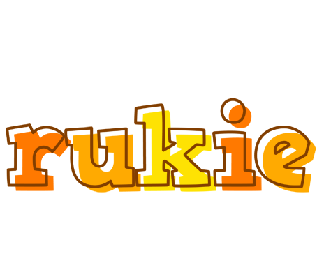 Rukie desert logo
