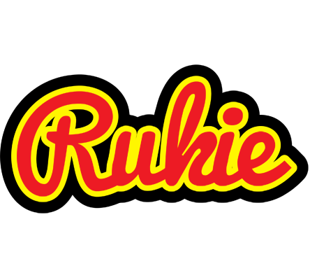 Rukie fireman logo
