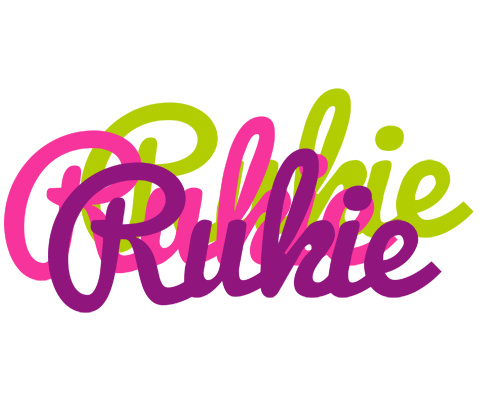 Rukie flowers logo