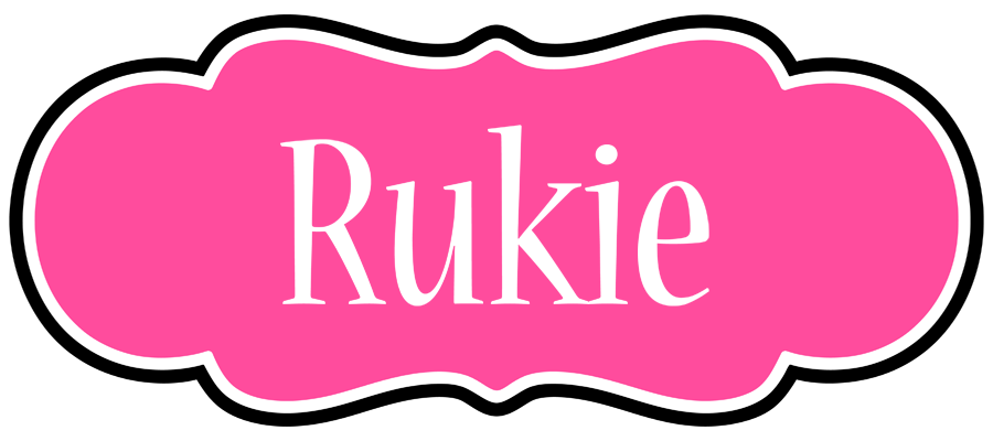 Rukie invitation logo