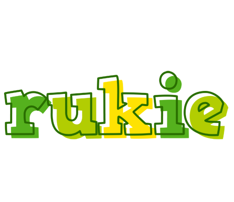 Rukie juice logo