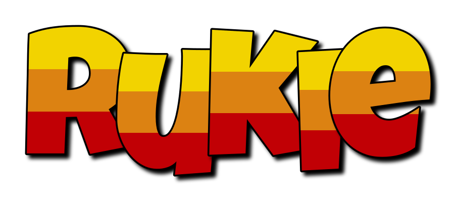 Rukie jungle logo