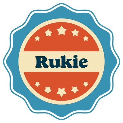 Rukie labels logo
