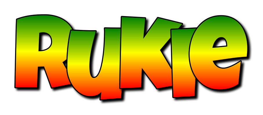 Rukie mango logo