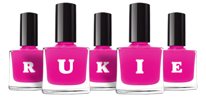 Rukie nails logo