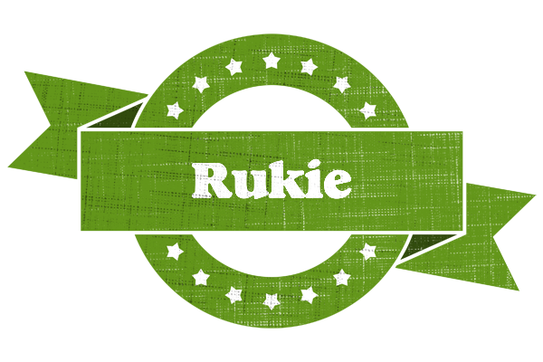 Rukie natural logo