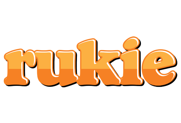 Rukie orange logo
