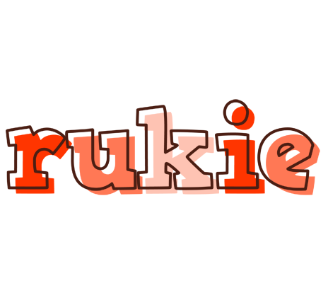 Rukie paint logo