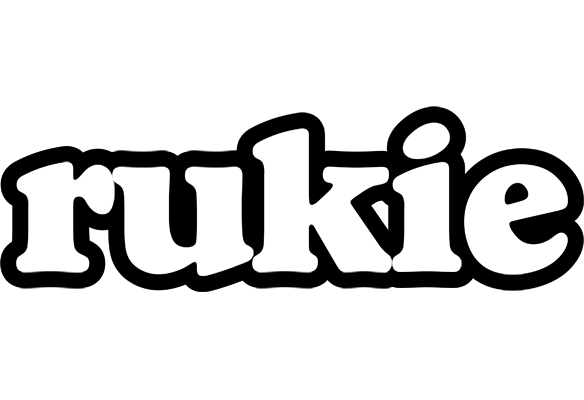 Rukie panda logo