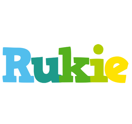 Rukie rainbows logo