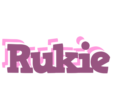 Rukie relaxing logo