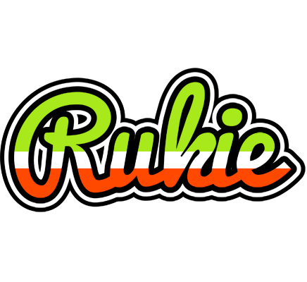 Rukie superfun logo