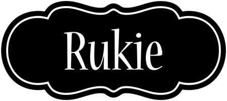Rukie welcome logo