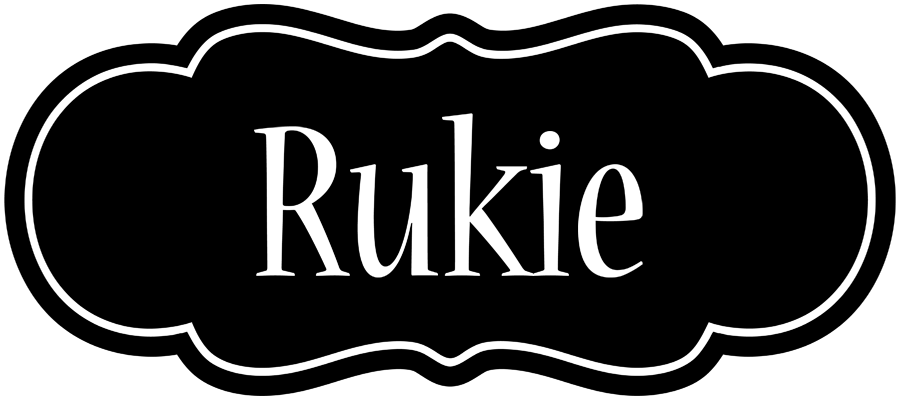 Rukie welcome logo