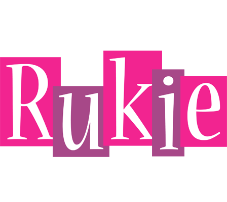 Rukie whine logo