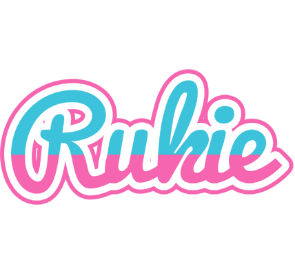 Rukie woman logo