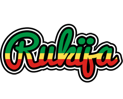 Rukija african logo
