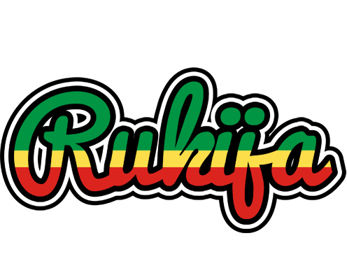 Rukija african logo