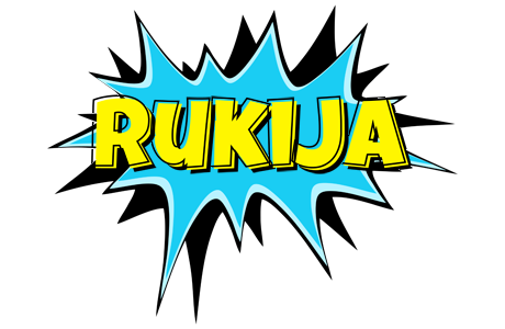 Rukija amazing logo