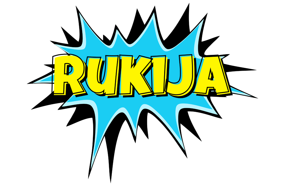 Rukija amazing logo