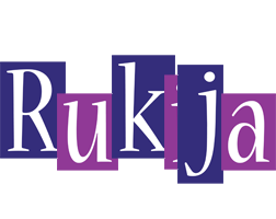 Rukija autumn logo