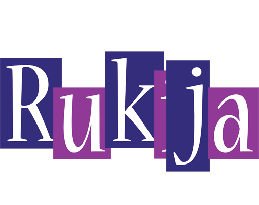 Rukija autumn logo