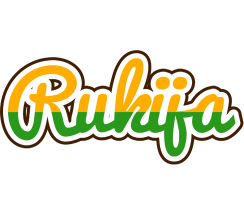 Rukija banana logo