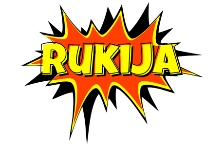 Rukija bazinga logo