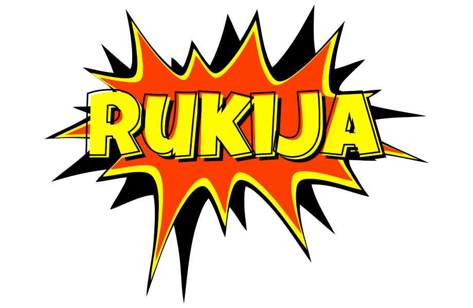 Rukija bazinga logo