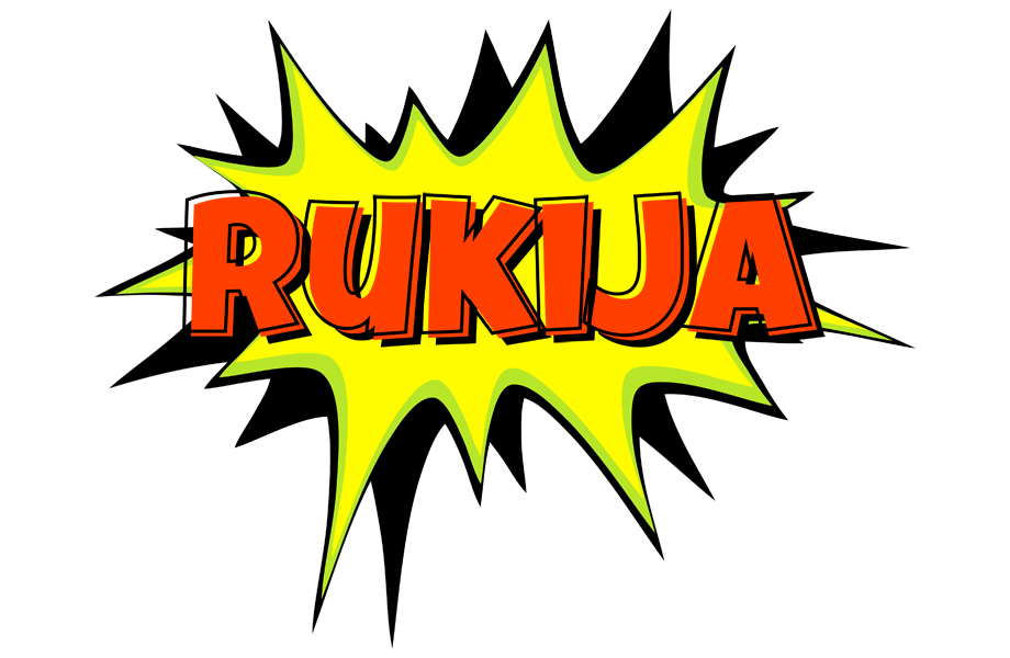 Rukija bigfoot logo