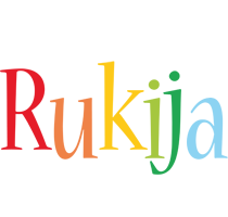 Rukija birthday logo