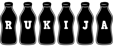 Rukija bottle logo