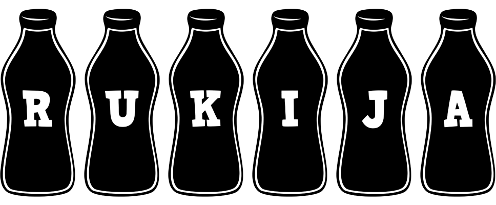 Rukija bottle logo