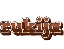 Rukija brownie logo