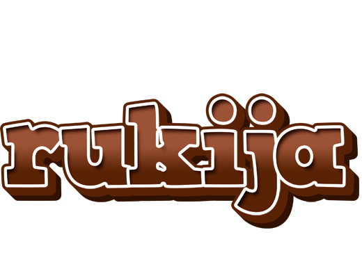 Rukija brownie logo