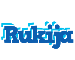 Rukija business logo