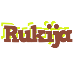 Rukija caffeebar logo